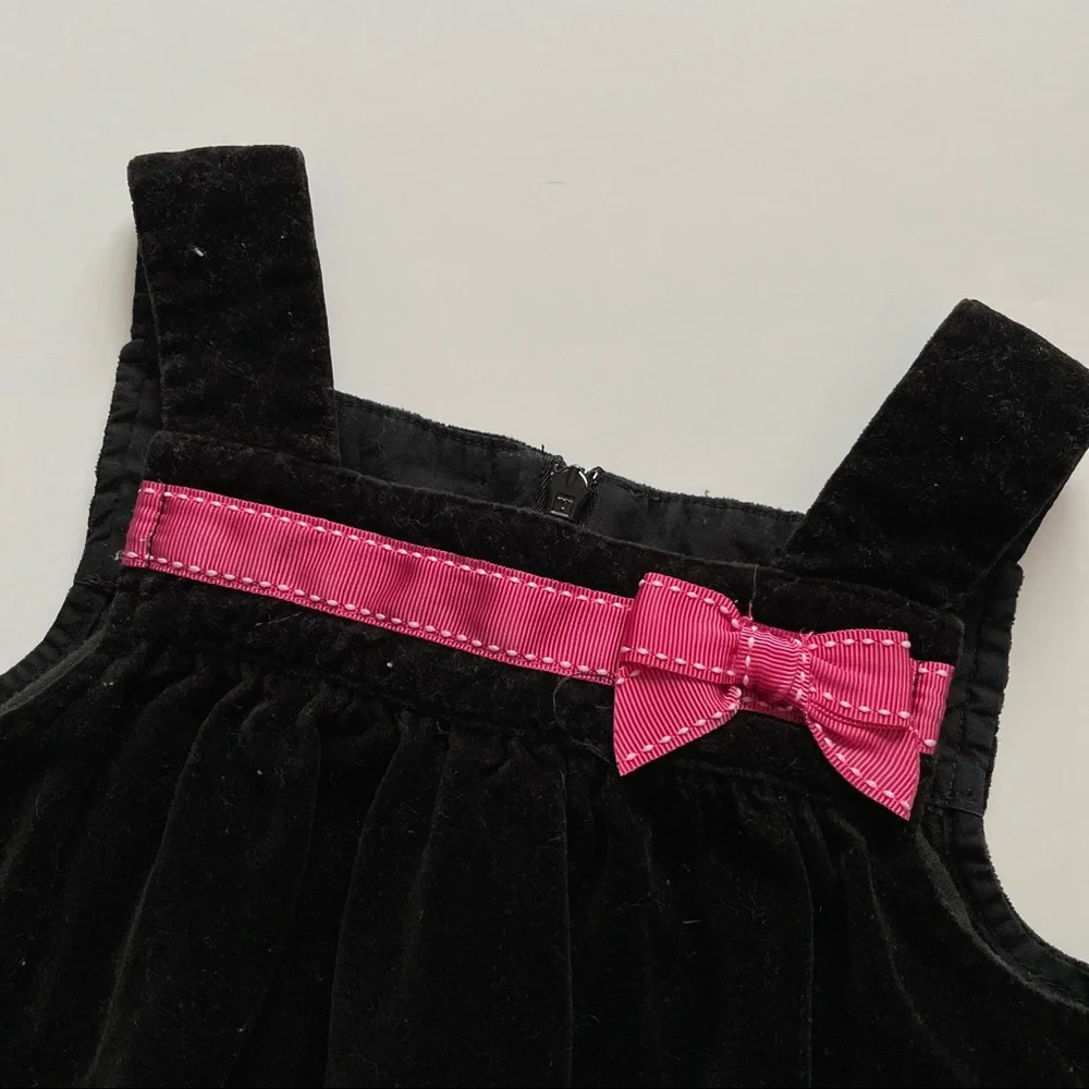 Gymboree black velvet